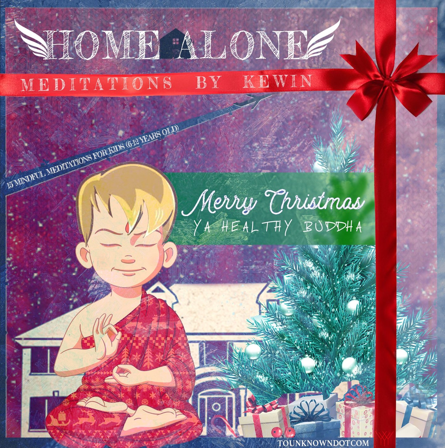 Home Alone Meditations by Kewin (Kids 6-12)