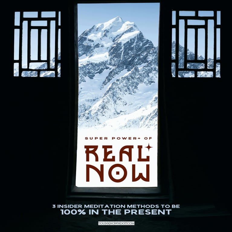 Super Power of Real Now